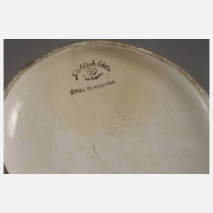 Goldscheider Wien "Spanierin mit Kastagnetten"