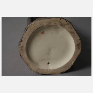 Karlsruhe Heiliger Ignatius mit Silberoverlay