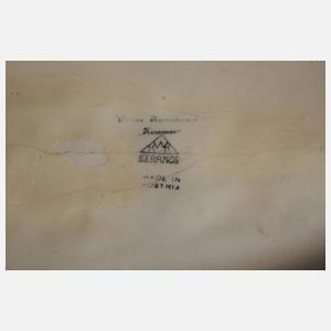 Keramos Wien "Kniender Frauenakt"