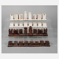 Schachspiel nach einem Entwurf von Hartwig111