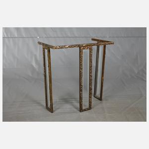 Konsoltisch Bronze