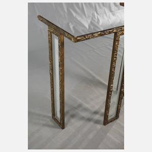 Konsoltisch Bronze