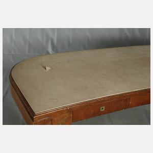 Bohnenförmiger Schreibtisch