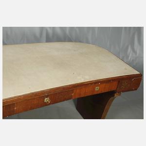 Bohnenförmiger Schreibtisch