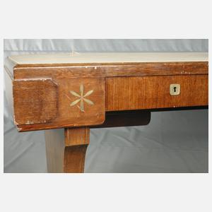 Bohnenförmiger Schreibtisch