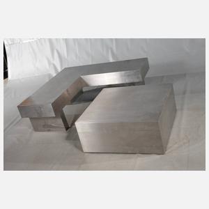 Willy Rizzo, Sitzbank und Tisch