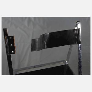 Vier Klappstühle "Hülsta"