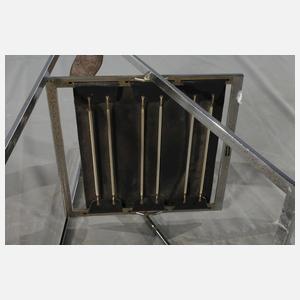 Vier Klappstühle "Hülsta"