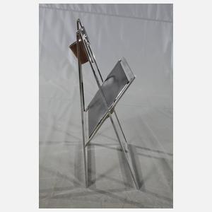 Vier Klappstühle "Hülsta"