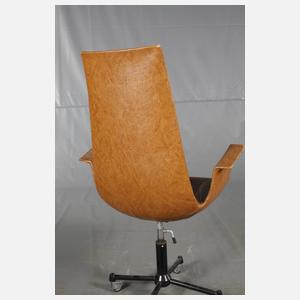 Zwei Sessel Fabricius Preben und Jørgen Kastholm