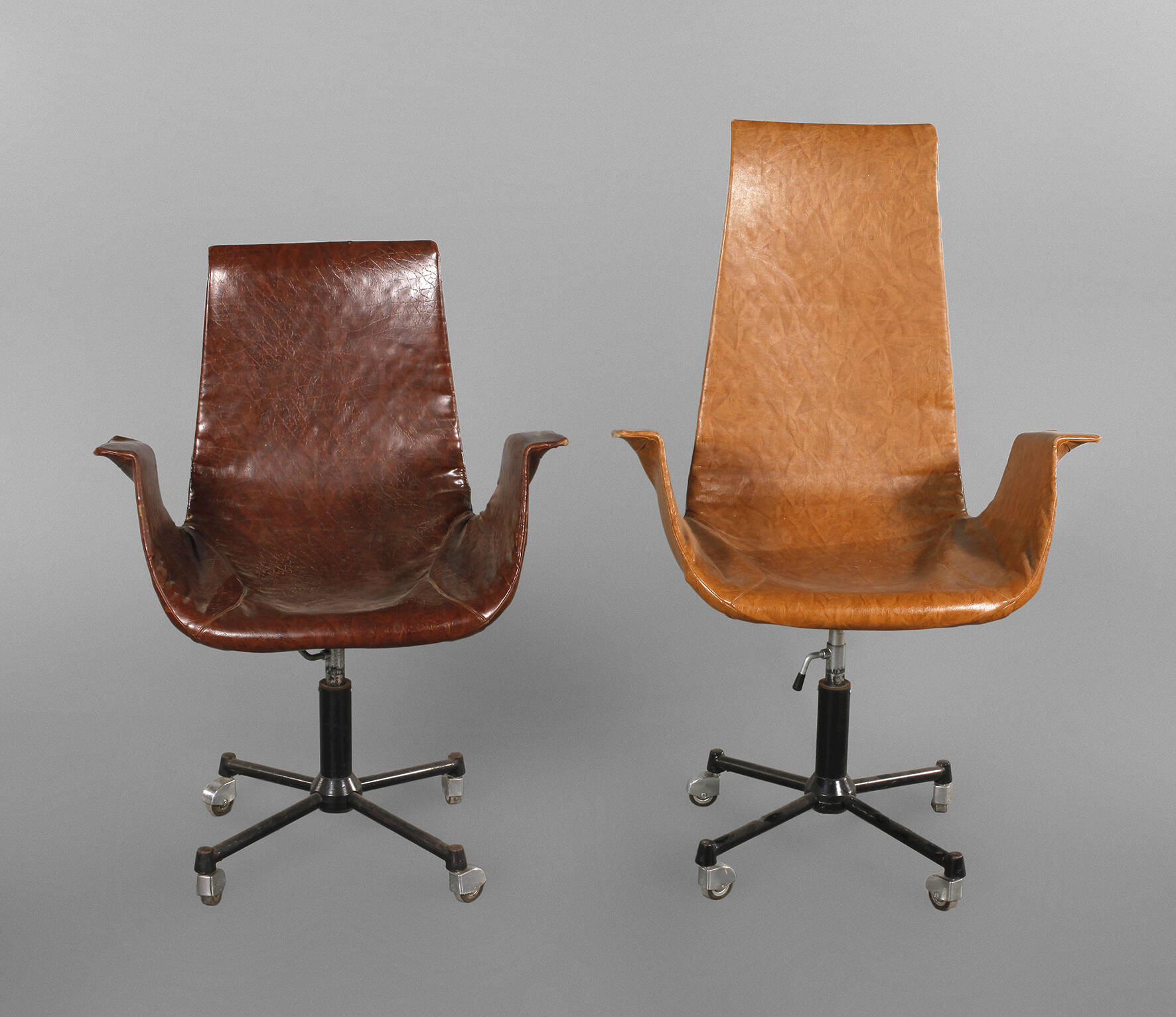 Zwei Sessel Fabricius Preben und Jørgen Kastholm