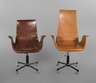 Zwei Sessel Fabricius Preben und Jørgen Kastholm