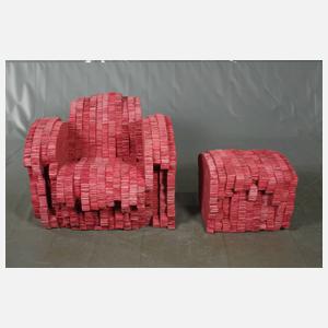 Frank O. Gehry, Red Beaver Chair