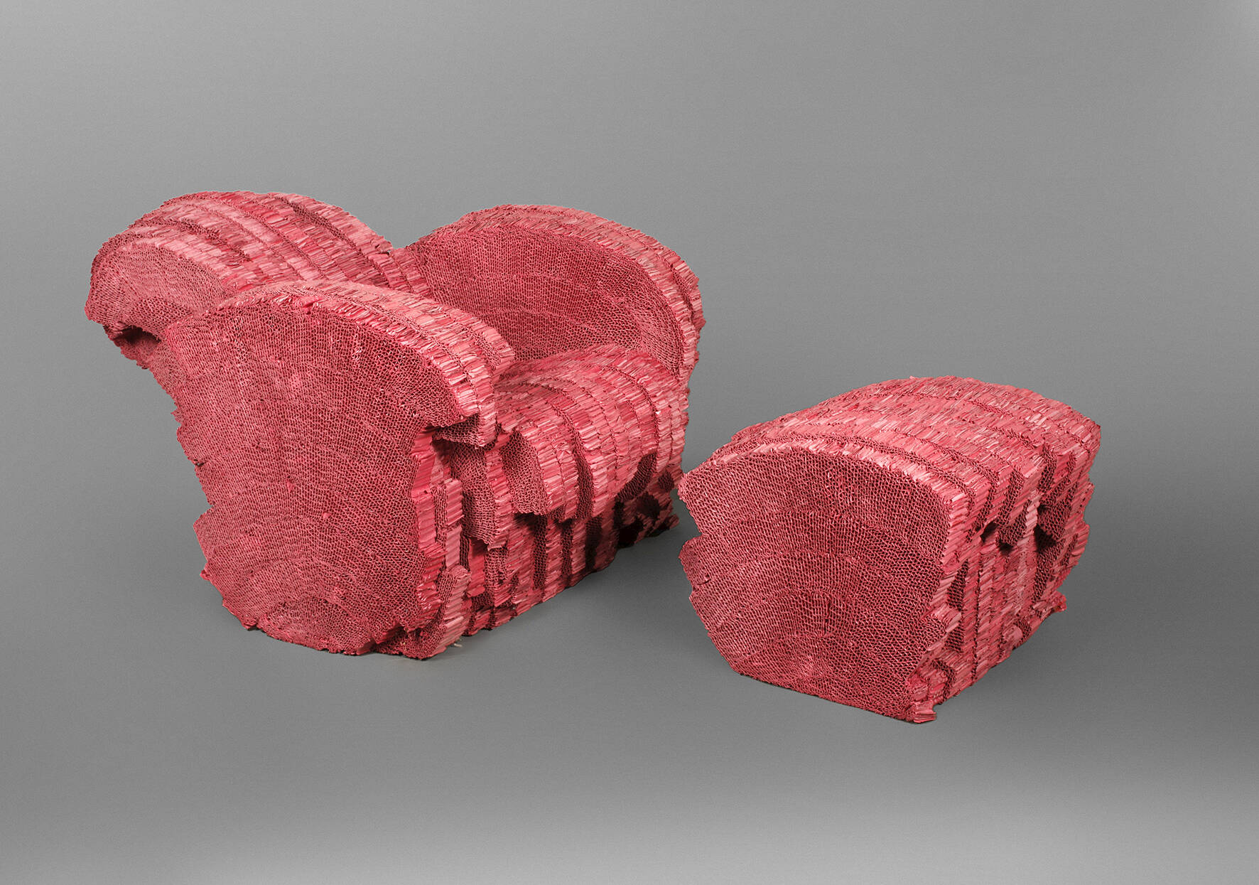 Frank O. Gehry, Red Beaver Chair