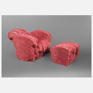 Frank O. Gehry, Red Beaver Chair