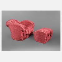 Frank O. Gehry, Red Beaver Chair111