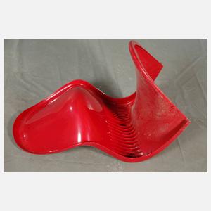 Verner Panton, zwei "Panton-Chairs"