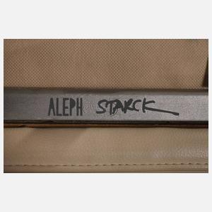 Vier Stühle Philippe Starck