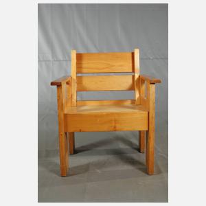 Hans Brockhage, Armlehnsessel