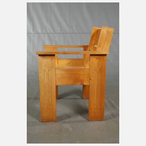 Hans Brockhage, Armlehnsessel