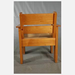 Hans Brockhage, Armlehnsessel