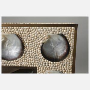 Spiegel mit maritimem Dekor