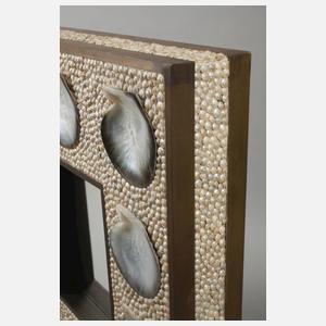 Spiegel mit maritimem Dekor