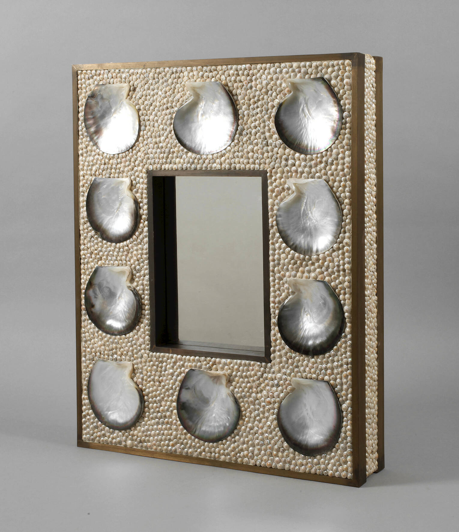 Spiegel mit maritimem Dekor