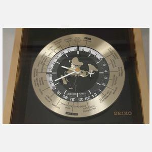 Weltzeituhr Seiko