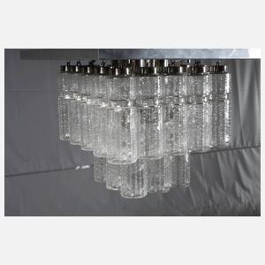 Vier Deckenlampen Design