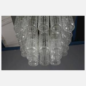 Vier Deckenlampen Design