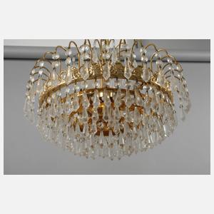 Paar Kristalllüster