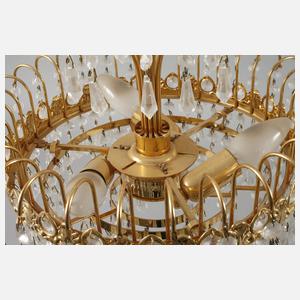 Paar Kristalllüster