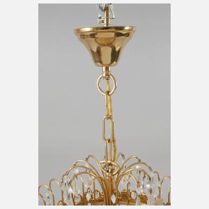 Paar Kristalllüster