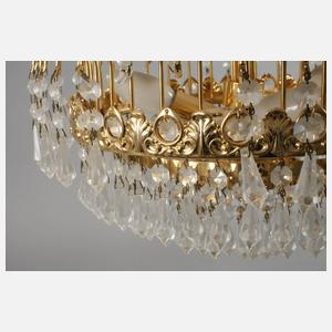 Paar Kristalllüster