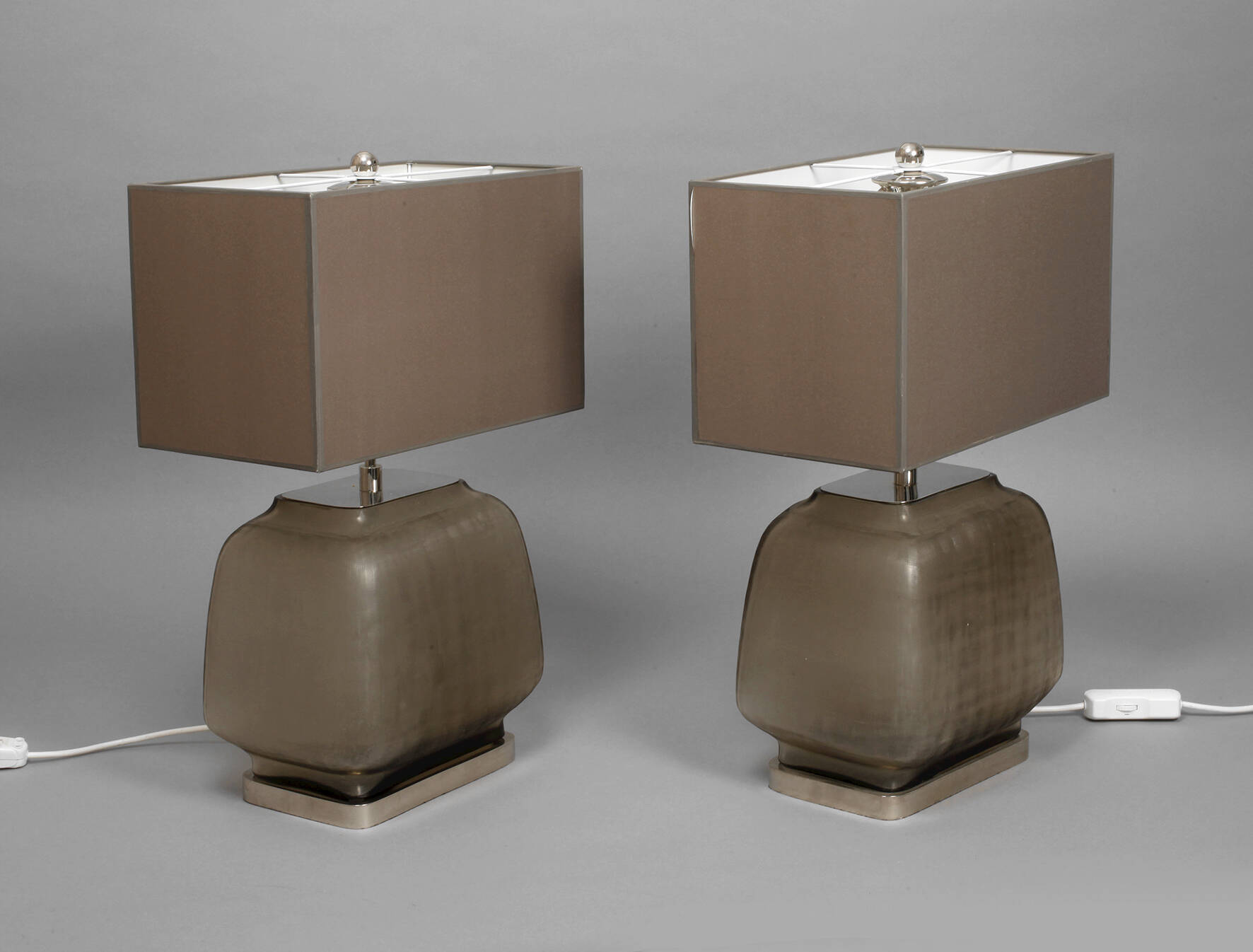 Paar Tischlampen Design