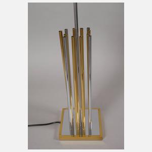 Paar große Designlampen