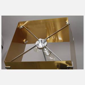 Paar große Designlampen