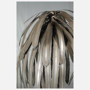 Stehlampe als Palme