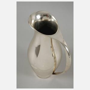 Große Schenkkanne Silber