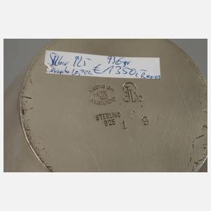 Große Schenkkanne Silber