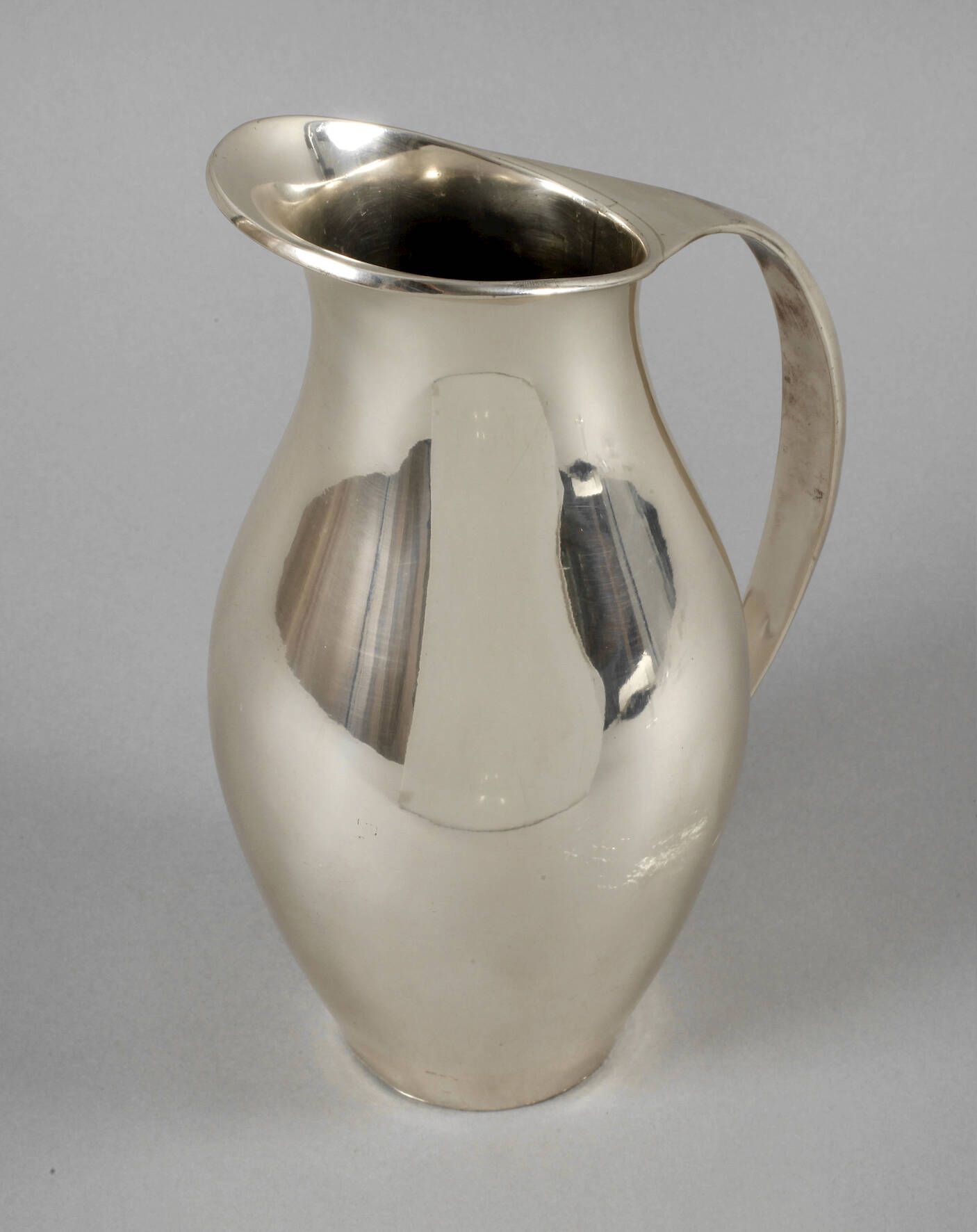 Große Schenkkanne Silber
