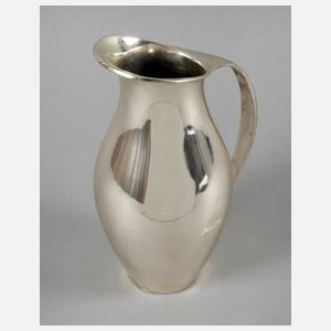 Große Schenkkanne Silber