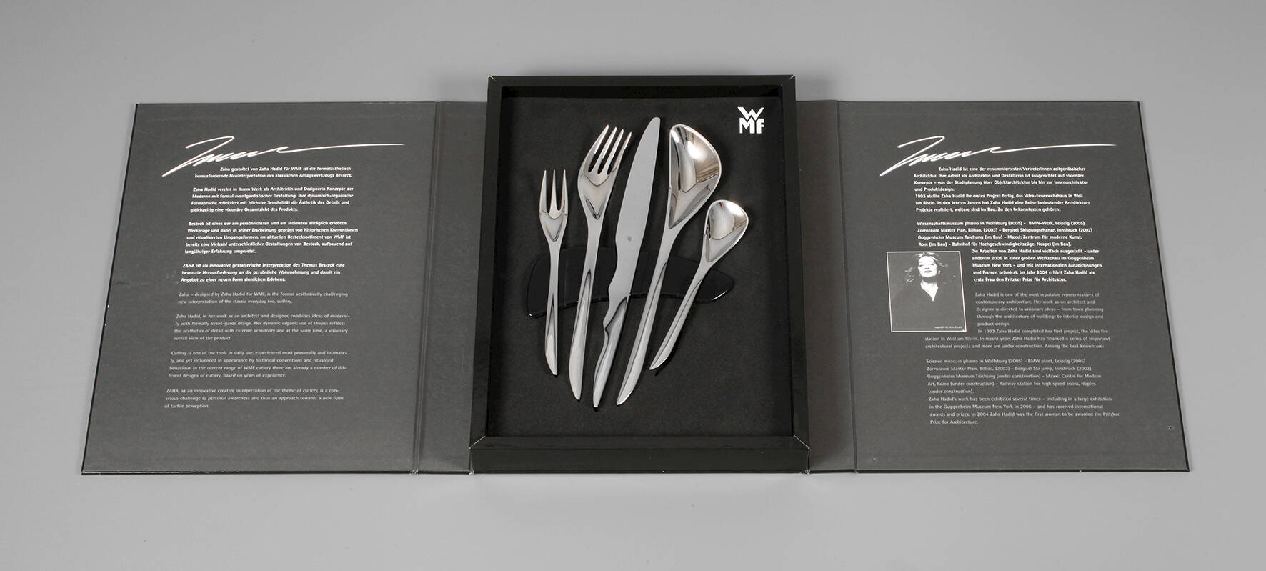 Designbesteck Zaha Hadid