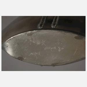 Frankreich Künstlervase Jean Chorin