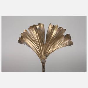 Kerzenleuchter Ginkgoblatt