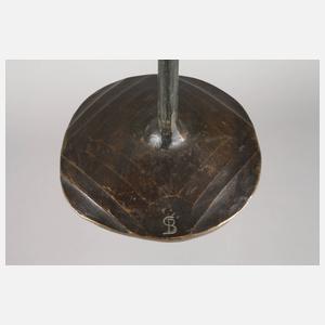 Kerzenleuchter Ginkgoblatt