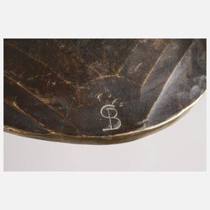 Kerzenleuchter Ginkgoblatt