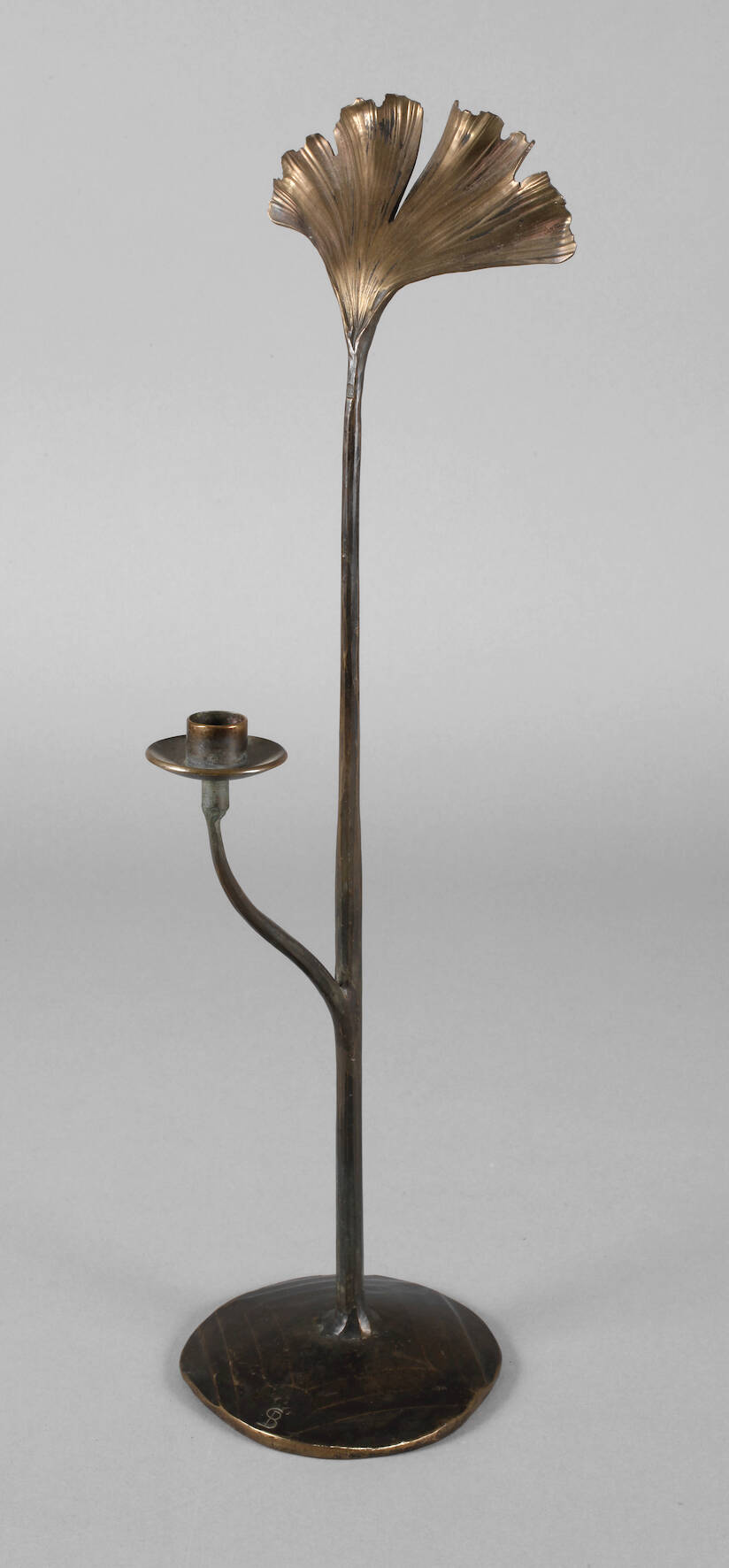 Kerzenleuchter Ginkgoblatt