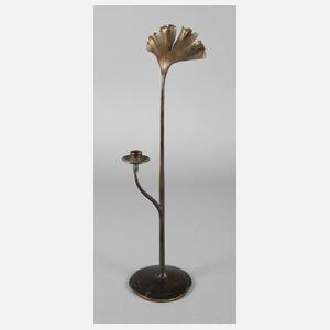 Kerzenleuchter Ginkgoblatt